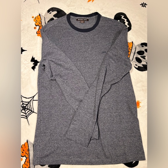 Michael Kors Mens Long Sleeve Shirt Size Small - Picture 4 of 8